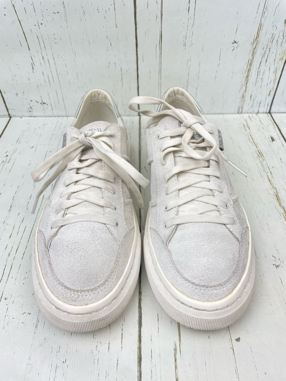 UGG Alameda Suede Leather Sneakers